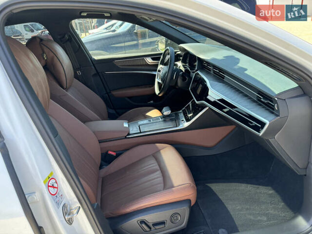 Белый Ауди А6, объемом двигателя 2 л и пробегом 68 тыс. км за 46000 $, фото 58 на Automoto.ua