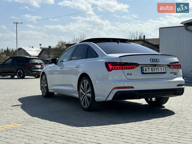 Белый Ауди А6, объемом двигателя 2 л и пробегом 68 тыс. км за 46000 $, фото 5 на Automoto.ua
