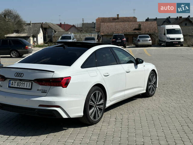 Белый Ауди А6, объемом двигателя 2 л и пробегом 68 тыс. км за 46000 $, фото 19 на Automoto.ua