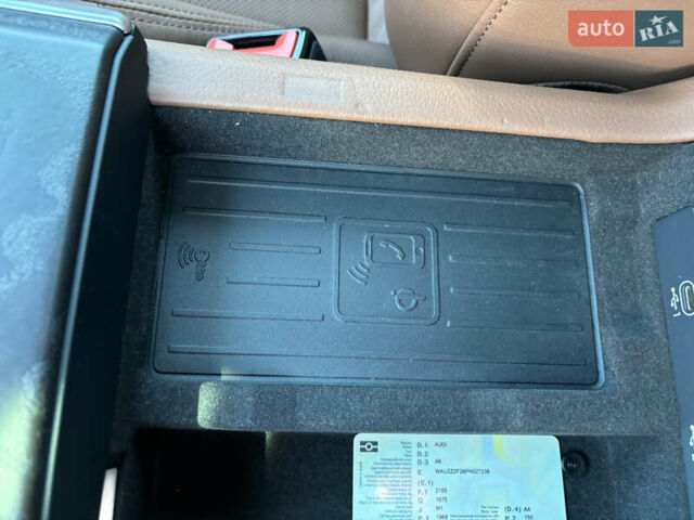 Белый Ауди А6, объемом двигателя 2 л и пробегом 68 тыс. км за 46000 $, фото 80 на Automoto.ua