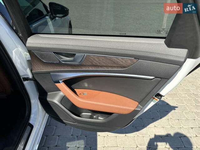 Белый Ауди А6, объемом двигателя 2 л и пробегом 68 тыс. км за 46000 $, фото 66 на Automoto.ua
