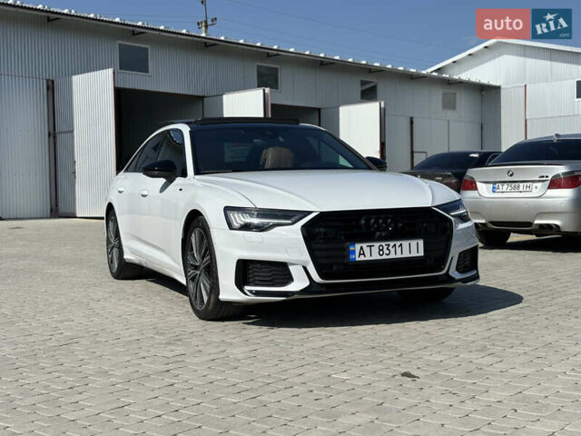 Белый Ауди А6, объемом двигателя 2 л и пробегом 68 тыс. км за 46000 $, фото 21 на Automoto.ua