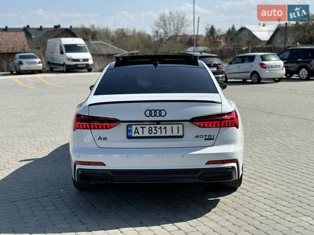 Белый Ауди А6, объемом двигателя 2 л и пробегом 68 тыс. км за 46000 $, фото 9 на Automoto.ua