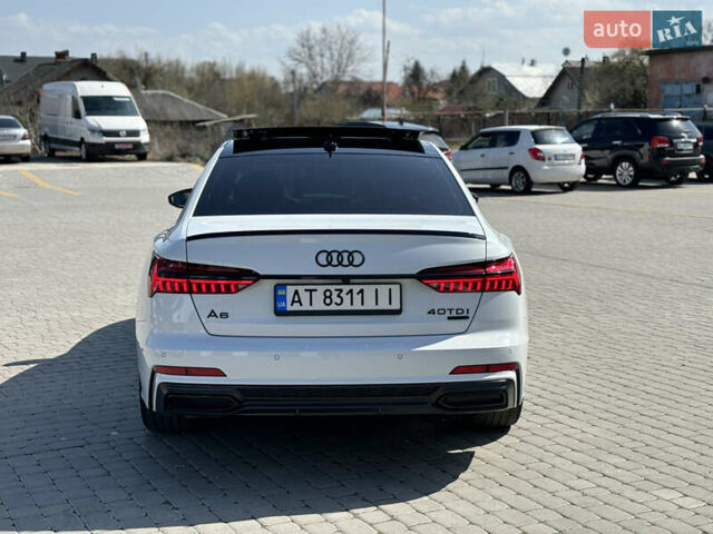 Белый Ауди А6, объемом двигателя 2 л и пробегом 68 тыс. км за 46000 $, фото 10 на Automoto.ua
