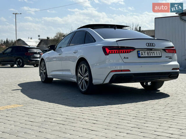Белый Ауди А6, объемом двигателя 2 л и пробегом 68 тыс. км за 46000 $, фото 4 на Automoto.ua