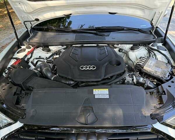 Белый Ауди А6, объемом двигателя 3 л и пробегом 38 тыс. км за 53500 $, фото 16 на Automoto.ua