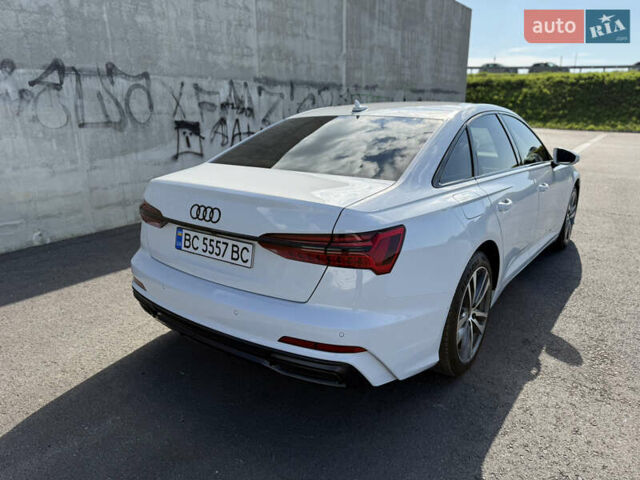 Белый Ауди А6, объемом двигателя 1.98 л и пробегом 60 тыс. км за 40500 $, фото 8 на Automoto.ua