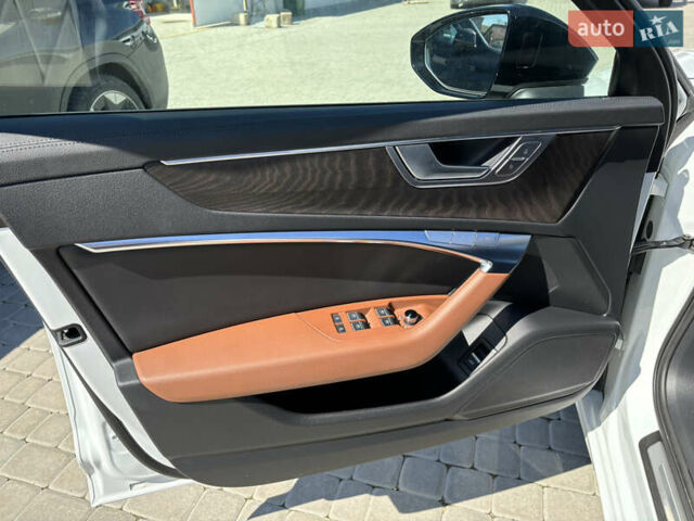 Белый Ауди А6, объемом двигателя 2 л и пробегом 68 тыс. км за 46000 $, фото 86 на Automoto.ua