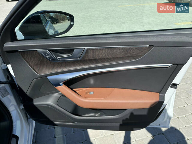 Белый Ауди А6, объемом двигателя 2 л и пробегом 68 тыс. км за 46000 $, фото 64 на Automoto.ua