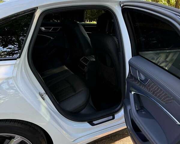 Белый Ауди А6, объемом двигателя 3 л и пробегом 38 тыс. км за 53500 $, фото 5 на Automoto.ua