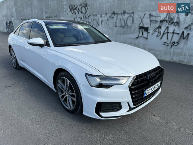 Белый Ауди А6, объемом двигателя 1.98 л и пробегом 60 тыс. км за 40500 $, фото 6 на Automoto.ua