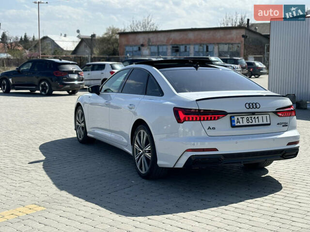 Белый Ауди А6, объемом двигателя 2 л и пробегом 68 тыс. км за 46000 $, фото 6 на Automoto.ua