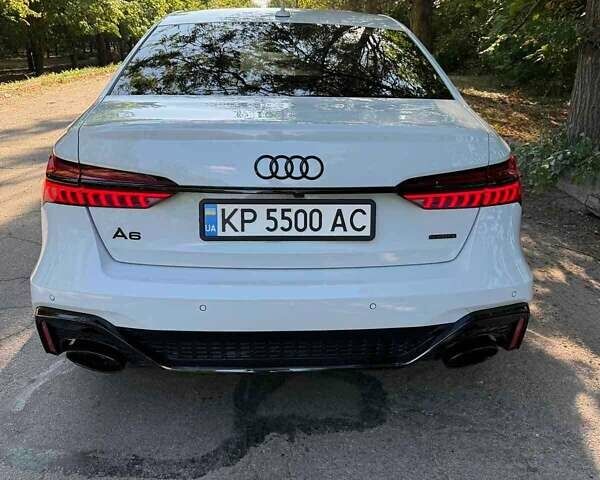 Белый Ауди А6, объемом двигателя 3 л и пробегом 38 тыс. км за 53500 $, фото 3 на Automoto.ua