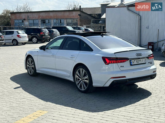 Белый Ауди А6, объемом двигателя 2 л и пробегом 68 тыс. км за 46000 $, фото 3 на Automoto.ua