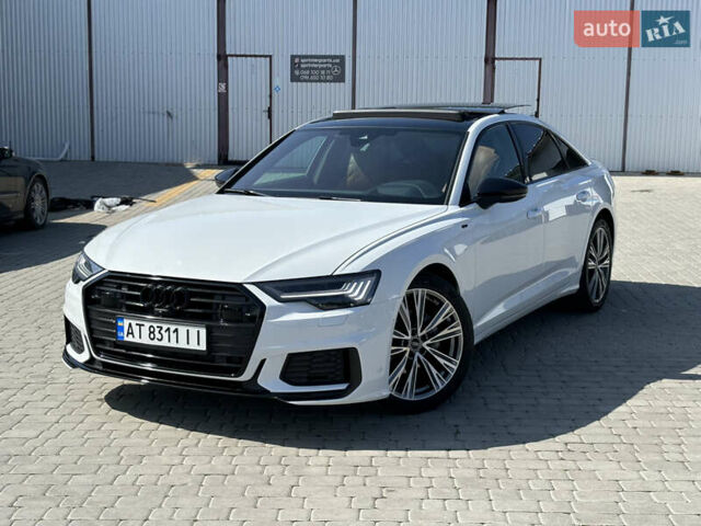 Белый Ауди А6, объемом двигателя 2 л и пробегом 68 тыс. км за 46000 $, фото 29 на Automoto.ua