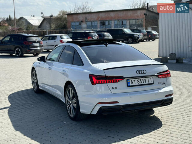 Белый Ауди А6, объемом двигателя 2 л и пробегом 68 тыс. км за 46000 $, фото 7 на Automoto.ua