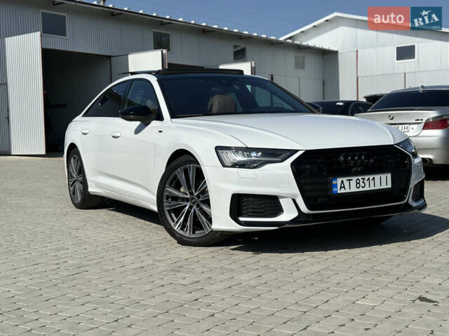 Белый Ауди А6, объемом двигателя 2 л и пробегом 68 тыс. км за 46000 $, фото 1 на Automoto.ua