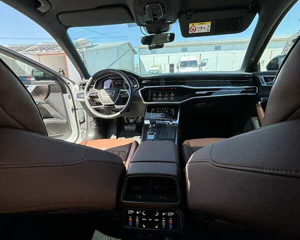 Белый Ауди А6, объемом двигателя 2 л и пробегом 68 тыс. км за 46000 $, фото 45 на Automoto.ua