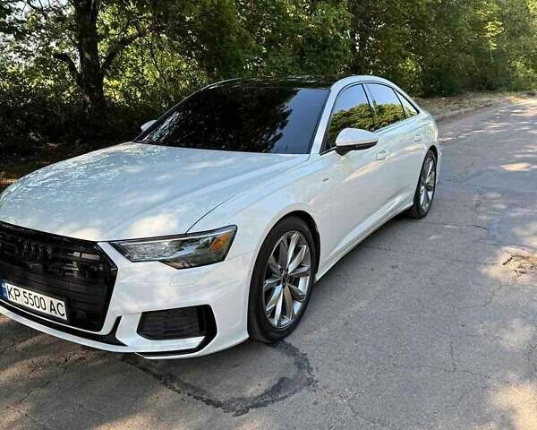Белый Ауди А6, объемом двигателя 3 л и пробегом 38 тыс. км за 53500 $, фото 1 на Automoto.ua