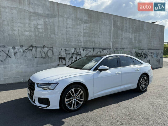 Белый Ауди А6, объемом двигателя 1.98 л и пробегом 60 тыс. км за 40500 $, фото 17 на Automoto.ua