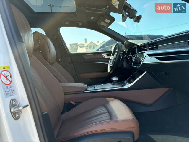 Белый Ауди А6, объемом двигателя 2 л и пробегом 68 тыс. км за 46000 $, фото 57 на Automoto.ua