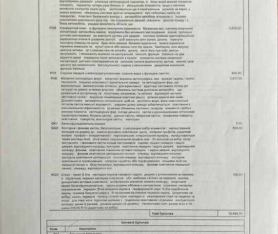 Белый Ауди А6, объемом двигателя 1.97 л и пробегом 28 тыс. км за 49000 $, фото 13 на Automoto.ua