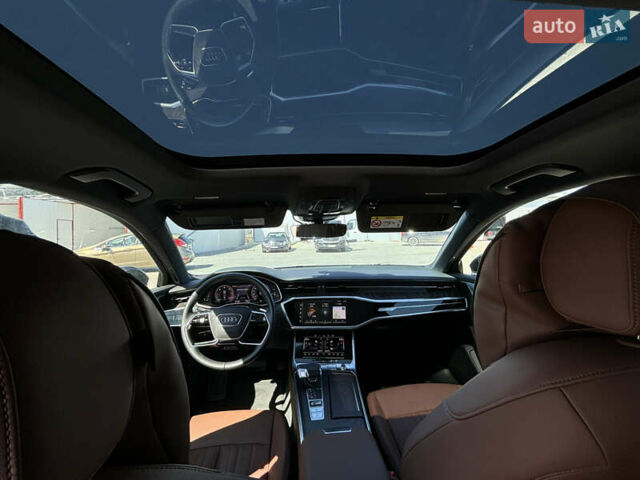 Белый Ауди А6, объемом двигателя 2 л и пробегом 68 тыс. км за 46000 $, фото 74 на Automoto.ua