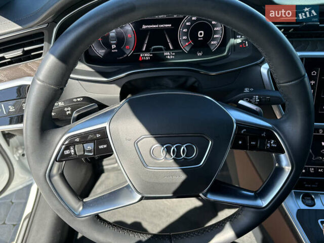 Белый Ауди А6, объемом двигателя 2 л и пробегом 68 тыс. км за 46000 $, фото 49 на Automoto.ua