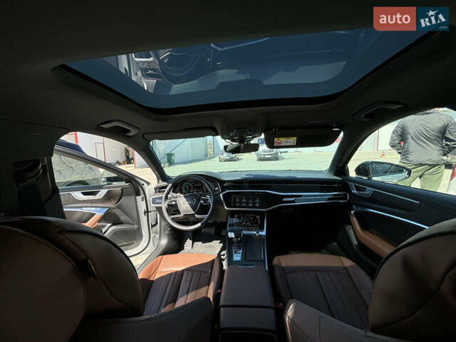 Белый Ауди А6, объемом двигателя 2 л и пробегом 68 тыс. км за 46000 $, фото 46 на Automoto.ua