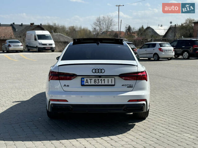 Белый Ауди А6, объемом двигателя 2 л и пробегом 68 тыс. км за 46000 $, фото 11 на Automoto.ua