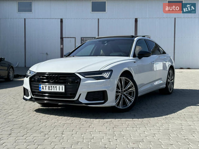 Белый Ауди А6, объемом двигателя 2 л и пробегом 68 тыс. км за 46000 $, фото 27 на Automoto.ua