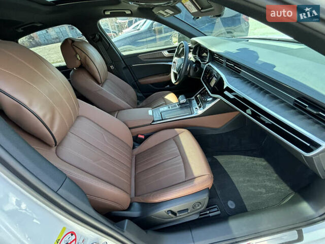 Белый Ауди А6, объемом двигателя 2 л и пробегом 68 тыс. км за 46000 $, фото 60 на Automoto.ua