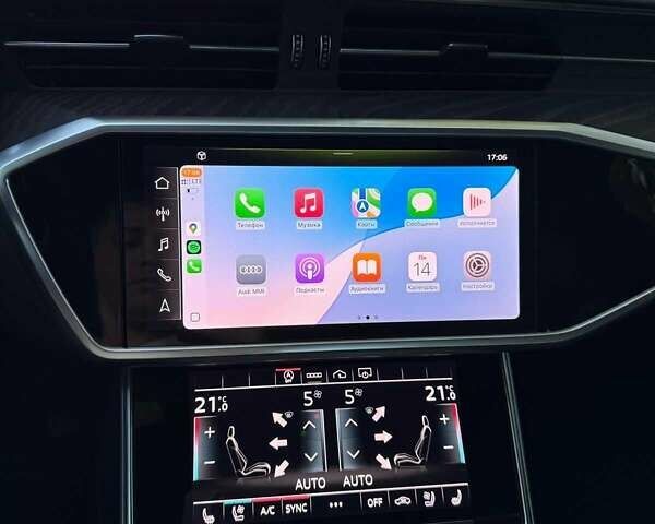 Белый Ауди А6, объемом двигателя 3 л и пробегом 38 тыс. км за 53500 $, фото 7 на Automoto.ua