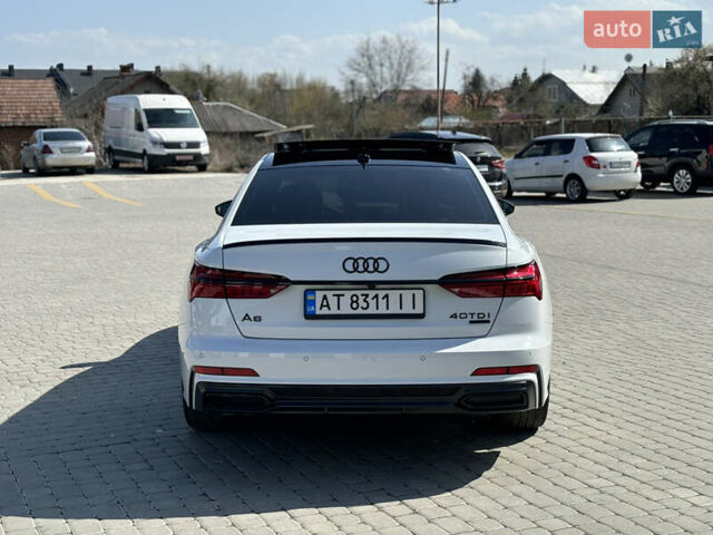 Белый Ауди А6, объемом двигателя 2 л и пробегом 68 тыс. км за 46000 $, фото 15 на Automoto.ua