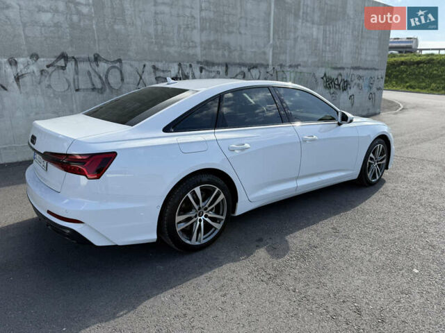 Белый Ауди А6, объемом двигателя 1.98 л и пробегом 60 тыс. км за 40500 $, фото 7 на Automoto.ua
