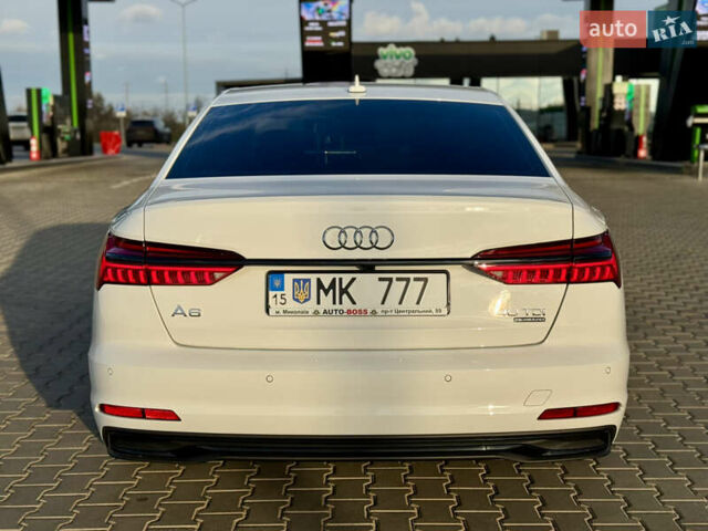 Белый Ауди А6, объемом двигателя 2 л и пробегом 90 тыс. км за 43999 $, фото 10 на Automoto.ua