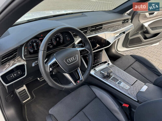 Белый Ауди А6, объемом двигателя 2 л и пробегом 90 тыс. км за 43999 $, фото 17 на Automoto.ua
