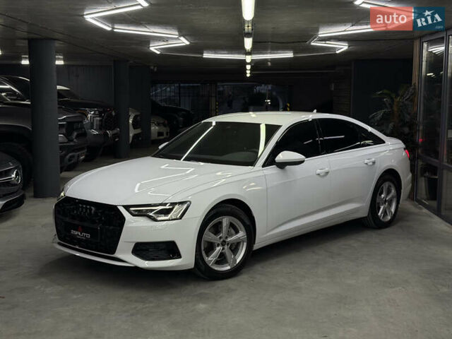 Білий Ауді А6, об'ємом двигуна 1.97 л та пробігом 2 тис. км за 58500 $, фото 5 на Automoto.ua