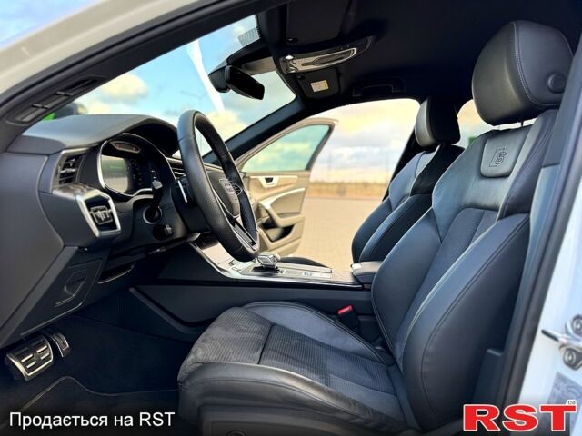 Білий Ауді А6, об'ємом двигуна 2 л та пробігом 90 тис. км за 43999 $, фото 4 на Automoto.ua