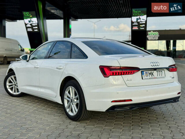 Белый Ауди А6, объемом двигателя 2 л и пробегом 90 тыс. км за 43999 $, фото 11 на Automoto.ua