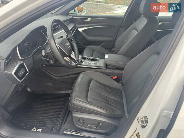 Білий Ауді А6, об'ємом двигуна 2 л та пробігом 15 тис. км за 44900 $, фото 35 на Automoto.ua