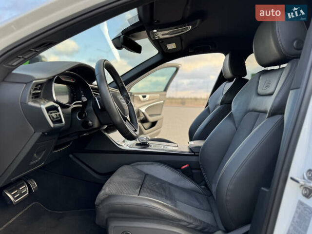 Белый Ауди А6, объемом двигателя 2 л и пробегом 90 тыс. км за 43999 $, фото 15 на Automoto.ua