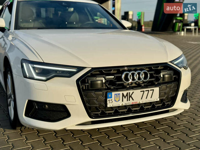 Белый Ауди А6, объемом двигателя 2 л и пробегом 90 тыс. км за 43999 $, фото 6 на Automoto.ua