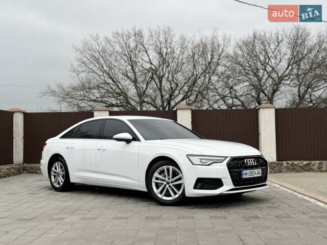 Білий Ауді А6, об'ємом двигуна 2 л та пробігом 90 тис. км за 44900 $, фото 1 на Automoto.ua
