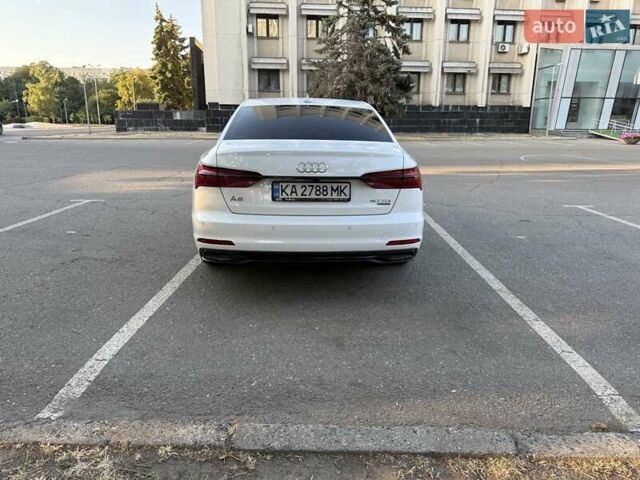 Белый Ауди А6, объемом двигателя 2 л и пробегом 80 тыс. км за 50300 $, фото 6 на Automoto.ua