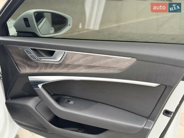 Білий Ауді А6, об'ємом двигуна 2 л та пробігом 90 тис. км за 44900 $, фото 15 на Automoto.ua