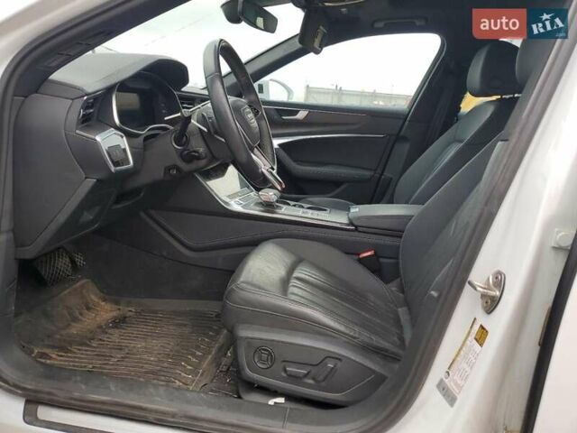 Белый Ауди А6, объемом двигателя 1.98 л и пробегом 45 тыс. км за 17900 $, фото 6 на Automoto.ua