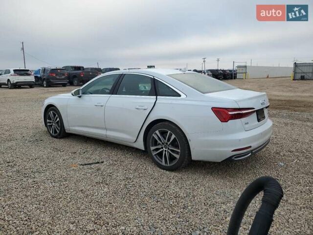 Белый Ауди А6, объемом двигателя 1.98 л и пробегом 45 тыс. км за 18000 $, фото 1 на Automoto.ua