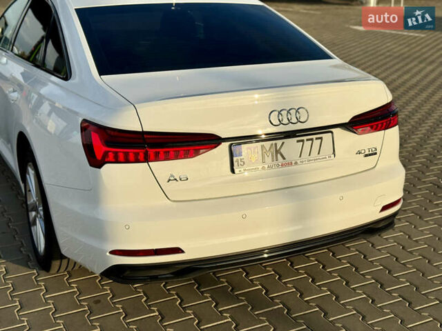 Белый Ауди А6, объемом двигателя 2 л и пробегом 90 тыс. км за 43999 $, фото 12 на Automoto.ua