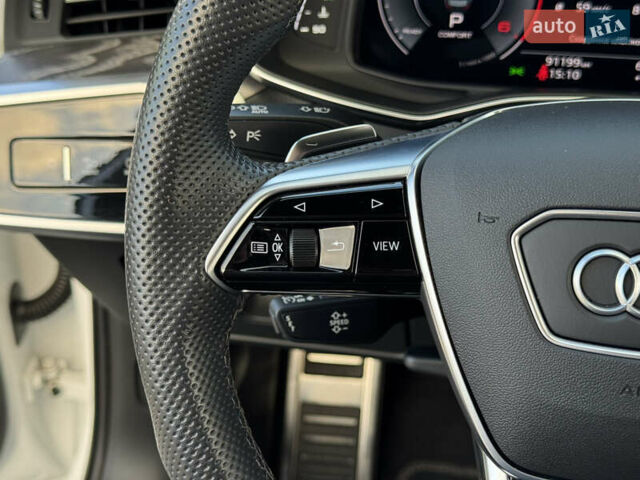Белый Ауди А6, объемом двигателя 2 л и пробегом 90 тыс. км за 43999 $, фото 30 на Automoto.ua